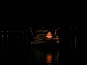 2003 Parade of Lights 008.jpg: 2003/12/13 - Christmas - 2003 - Parade of Lights on Mission Bay